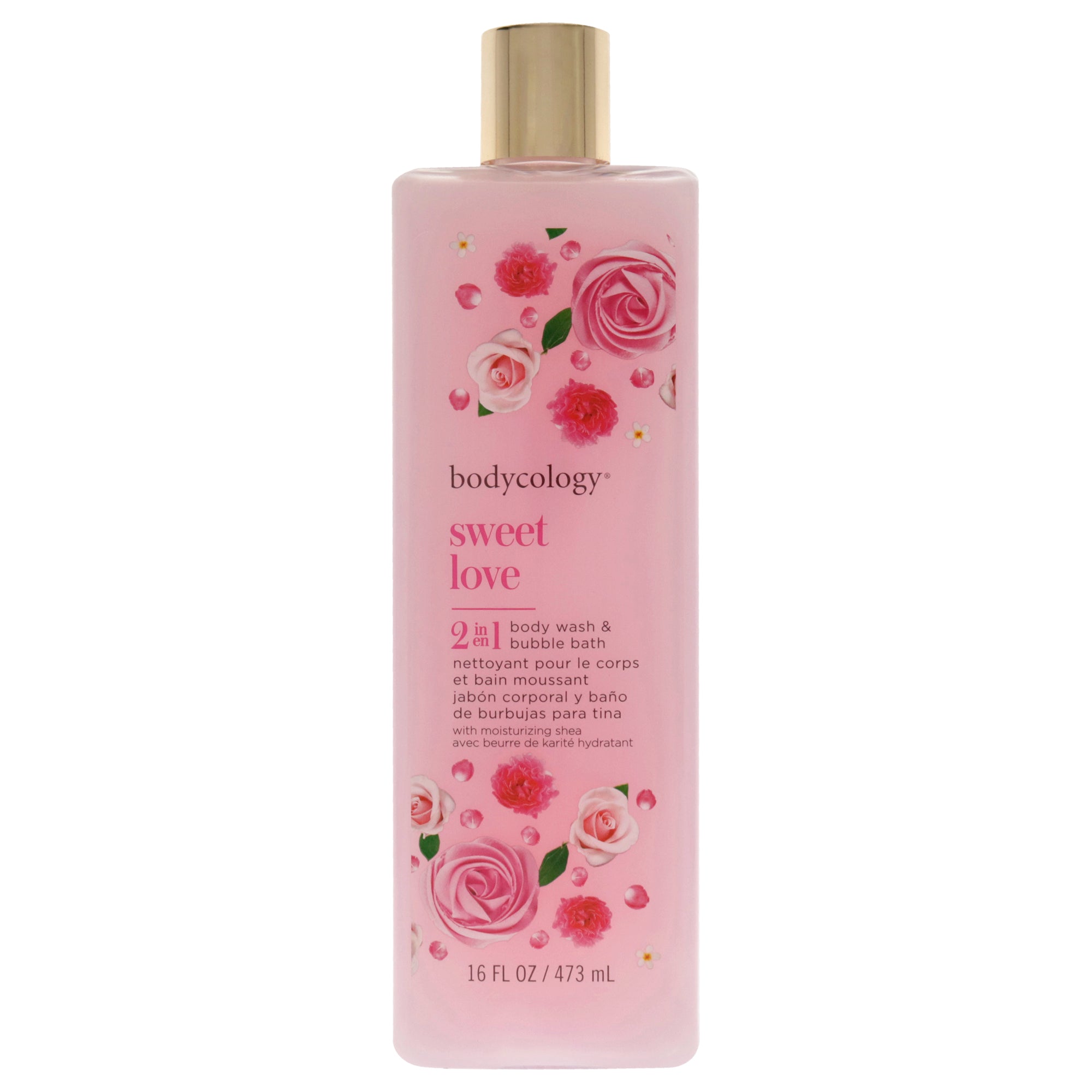 Bodycology 2 in 1 Body Wash and Bubble Bath - Sweet Love -Thefragrancemart.com