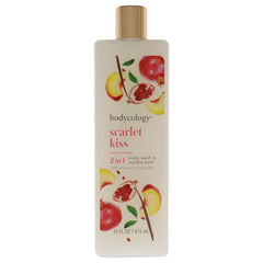 Bodycology Scarlet Kiss 2 in 1 Body Wash and Bubble Bath -Thefragrancemart.com