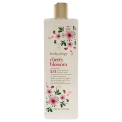 Bodycology 2 in 1 Body Wash and Bubble Bath - Cherry Blossom -Thefragrancemart.com