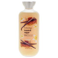 Bodycology 2 in 1 Body Wash and Bubble Bath - Toasted Sugar -Thefragrancemart.com