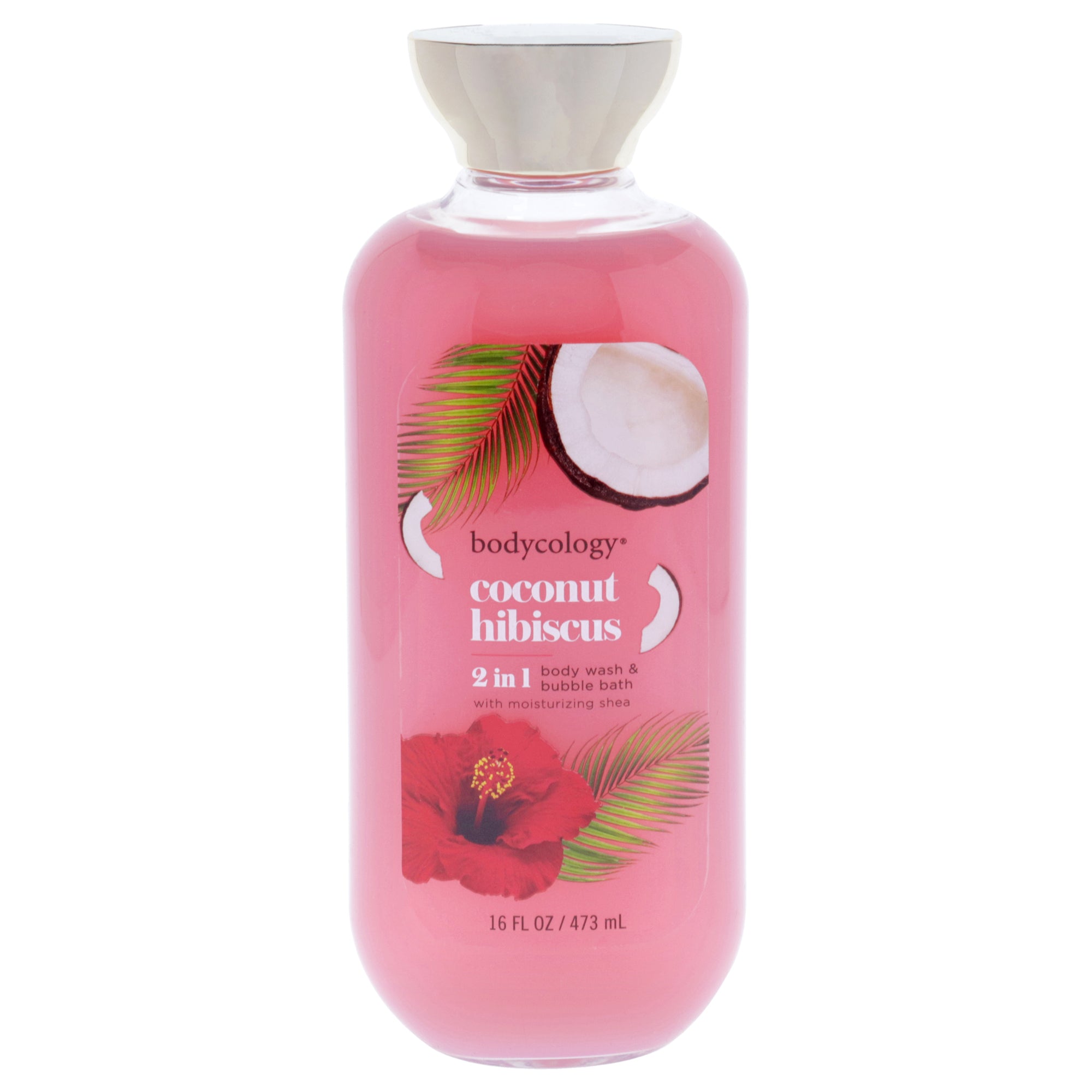 Bodycology Coconut Hibiscus 2 in 1 Body Wash and Bubble Bath -Thefragrancemart.com