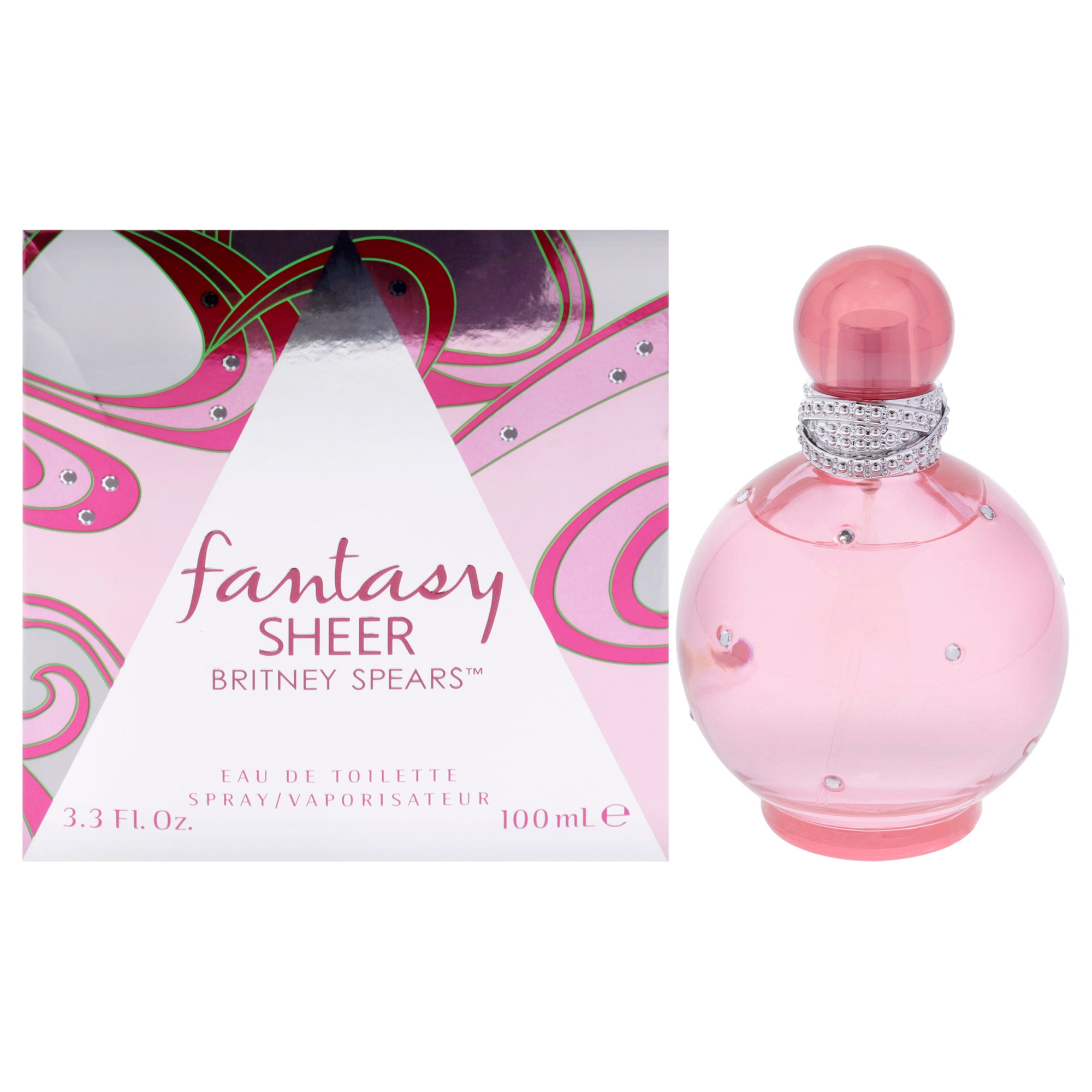 Britney Spears Fantasy Sheer Eau De Toilette-Thefragrancemart.com