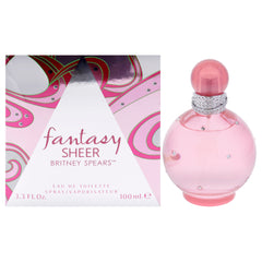Britney Spears Fantasy Sheer Eau De Toilette-Thefragrancemart.com