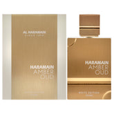 Al Haramain Amber Oud - White Edition Eau De Parfum-Thefragrancemart.com