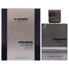 Al Haramain Amber Oud - Carbon Edition Eau De Parfum-Thefragrancemart.com