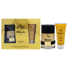 Lomani AB Spirit Millionaire 2 Pc Gift Set-Thefragrancemart.com