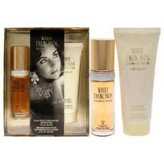 Elizabeth Taylor White Diamonds 2 Pc Gift Set-Thefragrancemart.com
