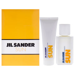 Jil Sander Sun 2 Pc Gift Set-Thefragrancemart.com