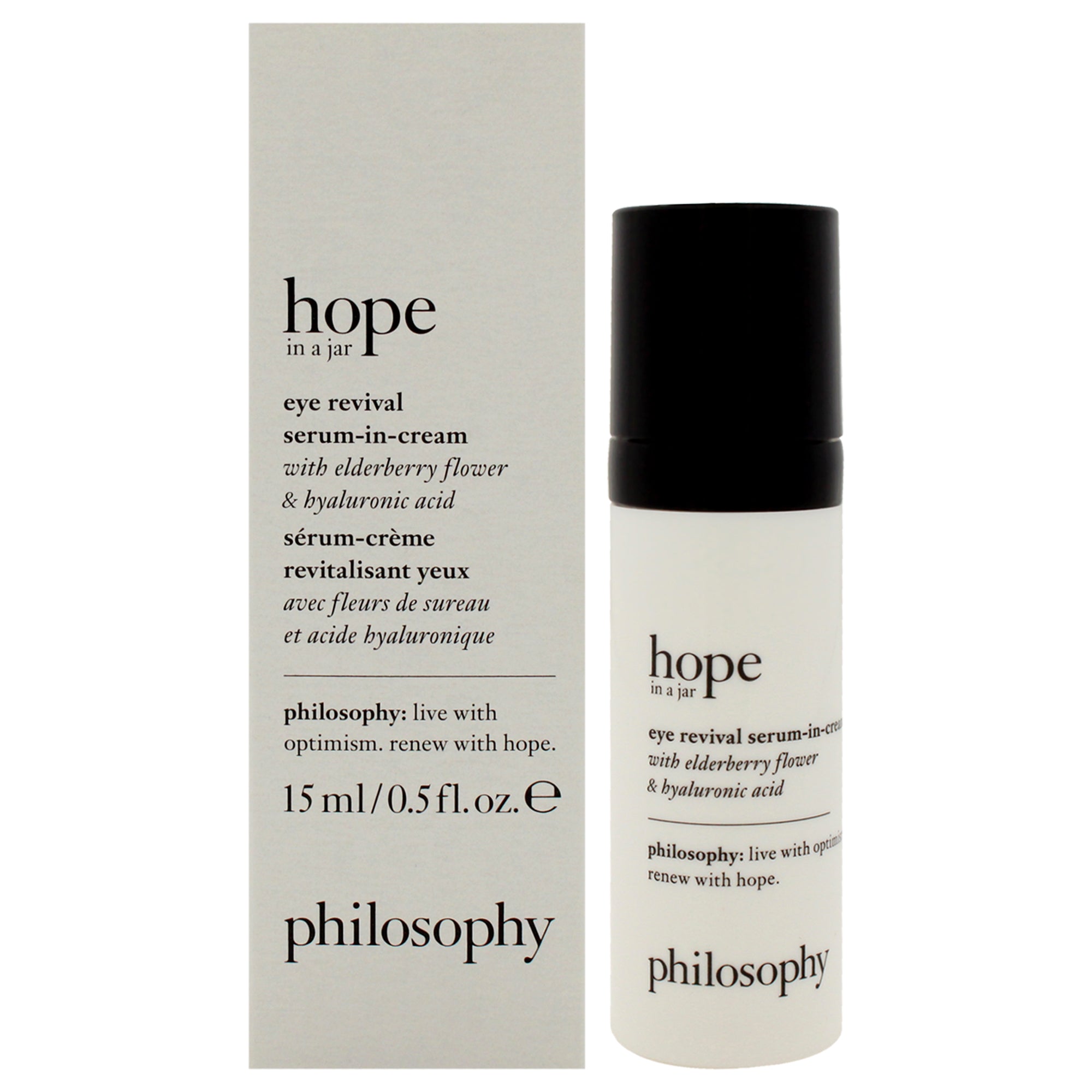 Philosophy Hope in a Jar Eye Revival Serum-In-Cream -Thefragrancemart.com
