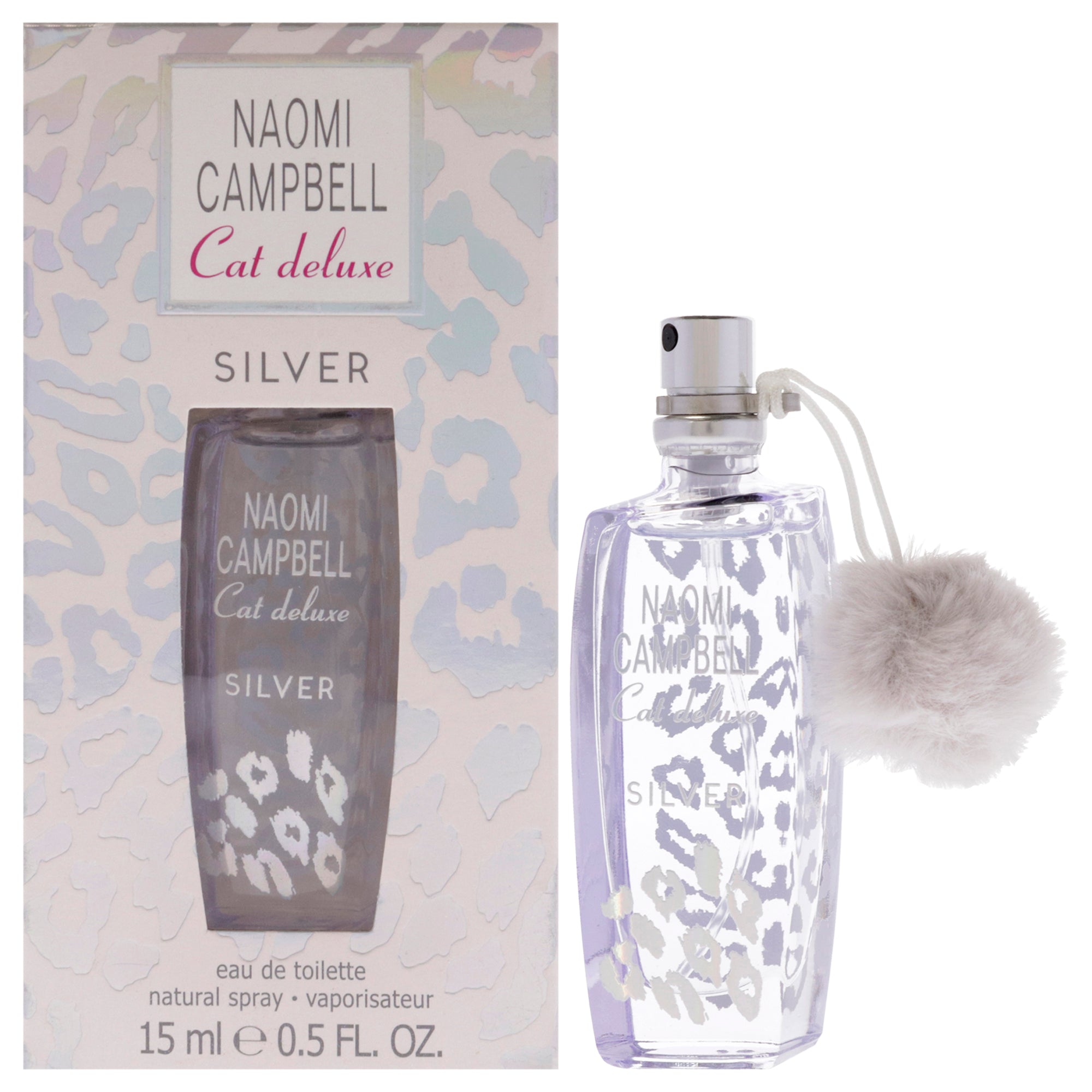 Naomi Campbell Cat Deluxe Silver Eau De Toilette-Thefragrancemart.com