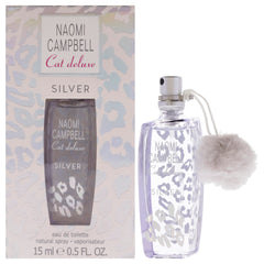 Naomi Campbell Cat Deluxe Silver Eau De Toilette-Thefragrancemart.com