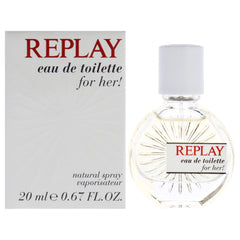 Replay Eau De Toilette-Thefragrancemart.com