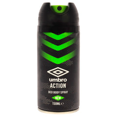 Umbro Action Deodorant Body Spray -Thefragrancemart.com