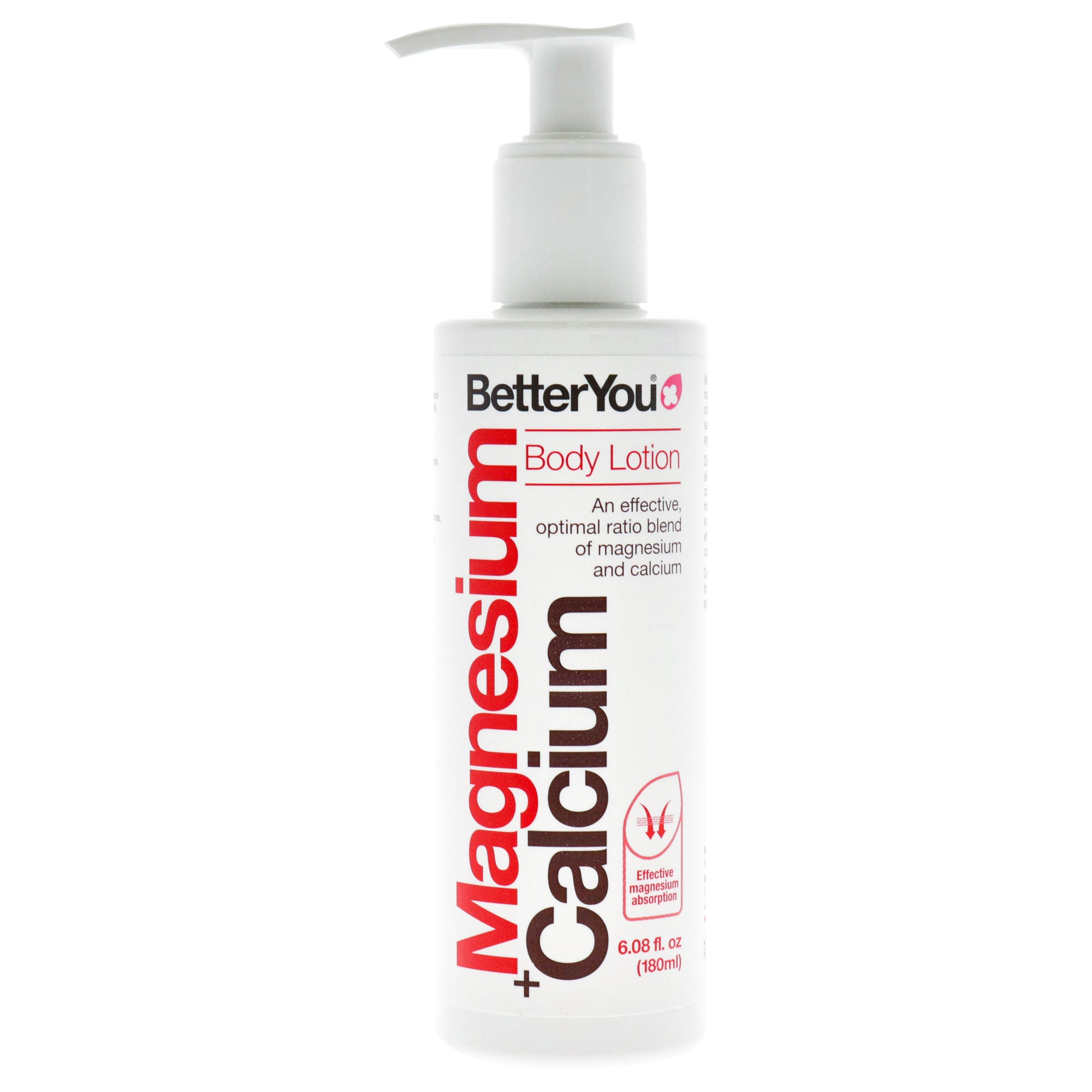 BetterYou Magnesium Plus Calcium Body Lotion -Thefragrancemart.com