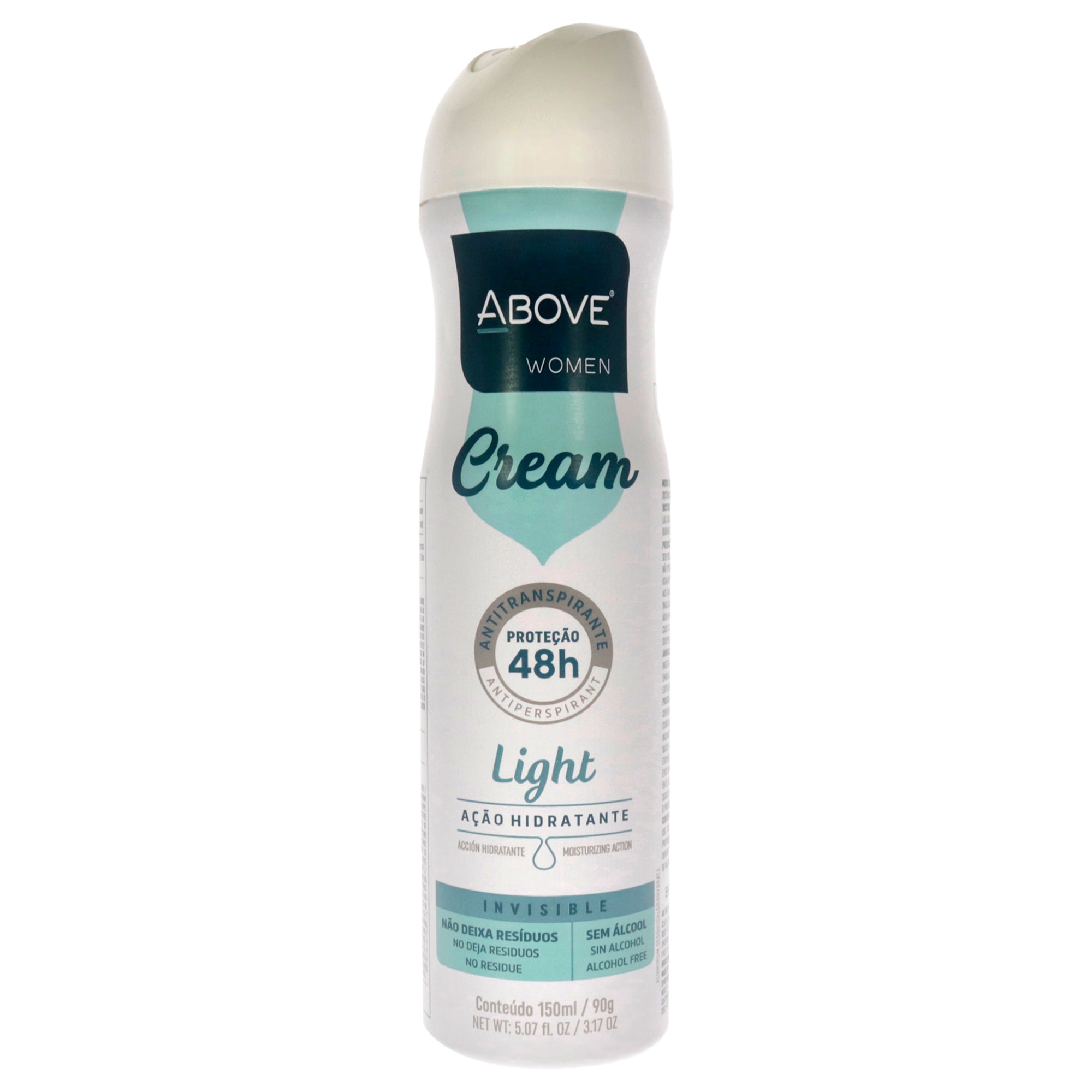 Above 48 Hours Cream Antiperspirant Deodorant - Light -Thefragrancemart.com