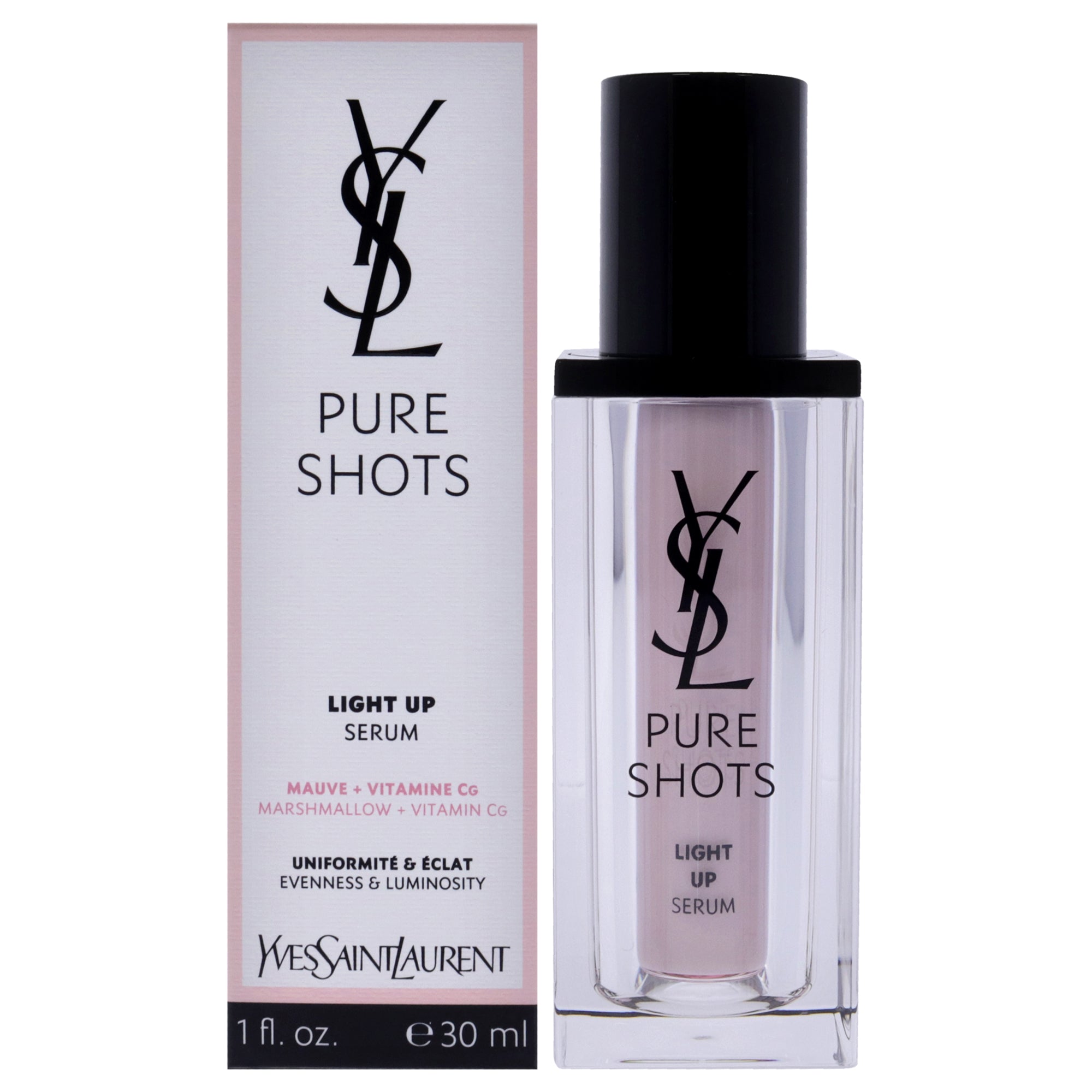 Yves Saint Laurent Pure Shots Light Up Brightening Serum -Thefragrancemart.com