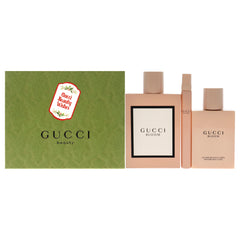 Gucci Bloom 3 Pc Gift Set-Thefragrancemart.com