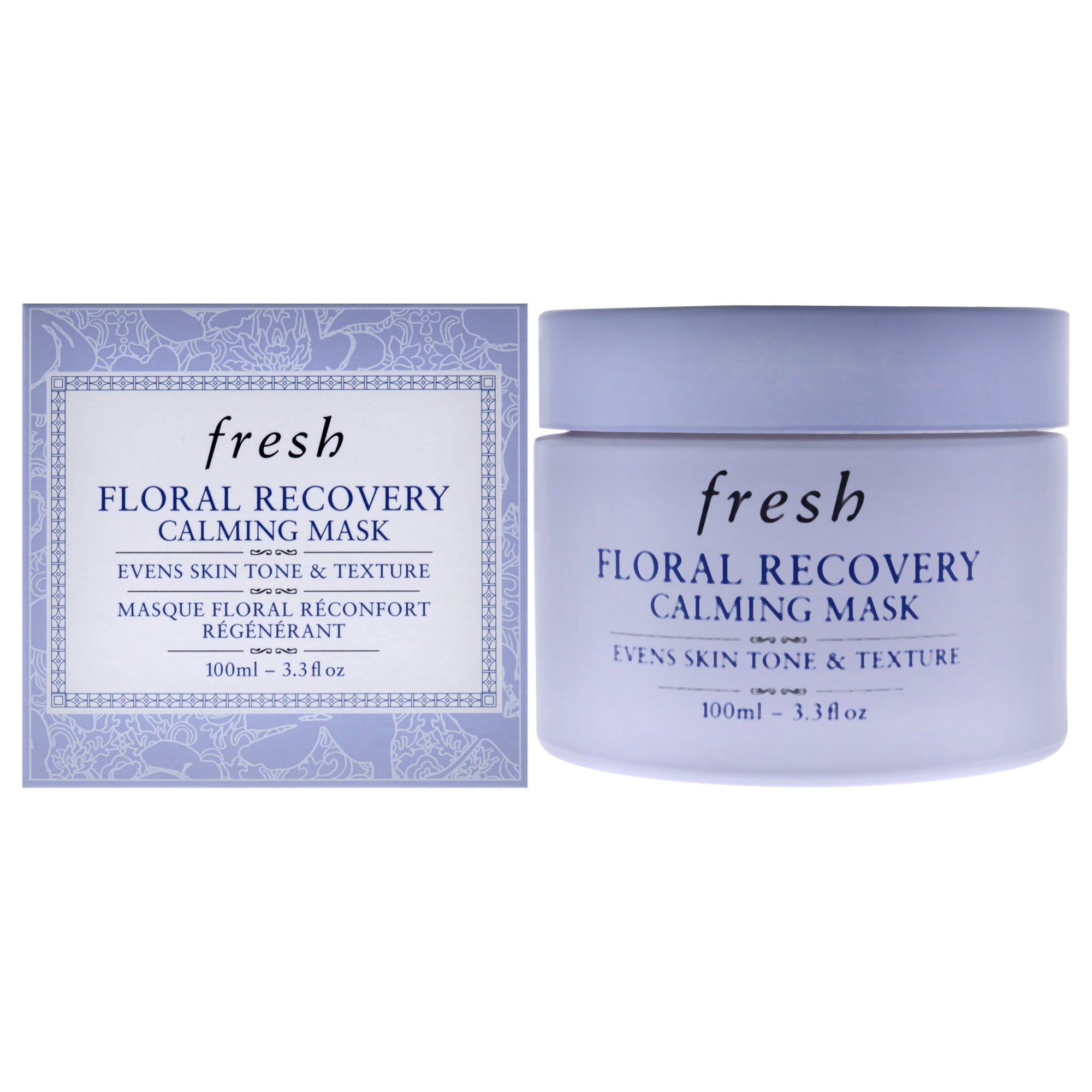 Fresh Floral Recovery Calming Mask -Thefragrancemart.com