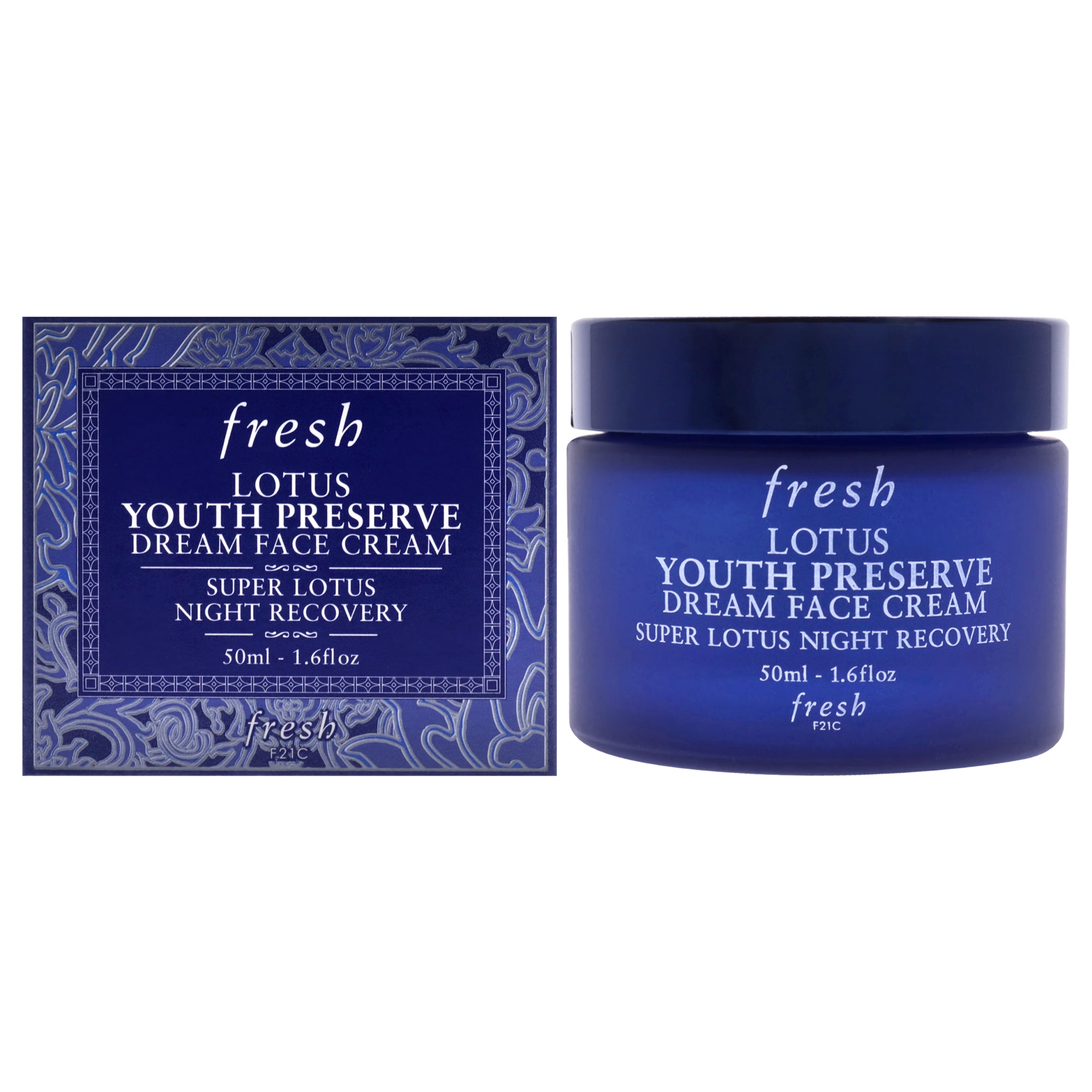 Fresh Lotus Youth Preserve Dream Face Cream Recovers and Resets -Thefragrancemart.com