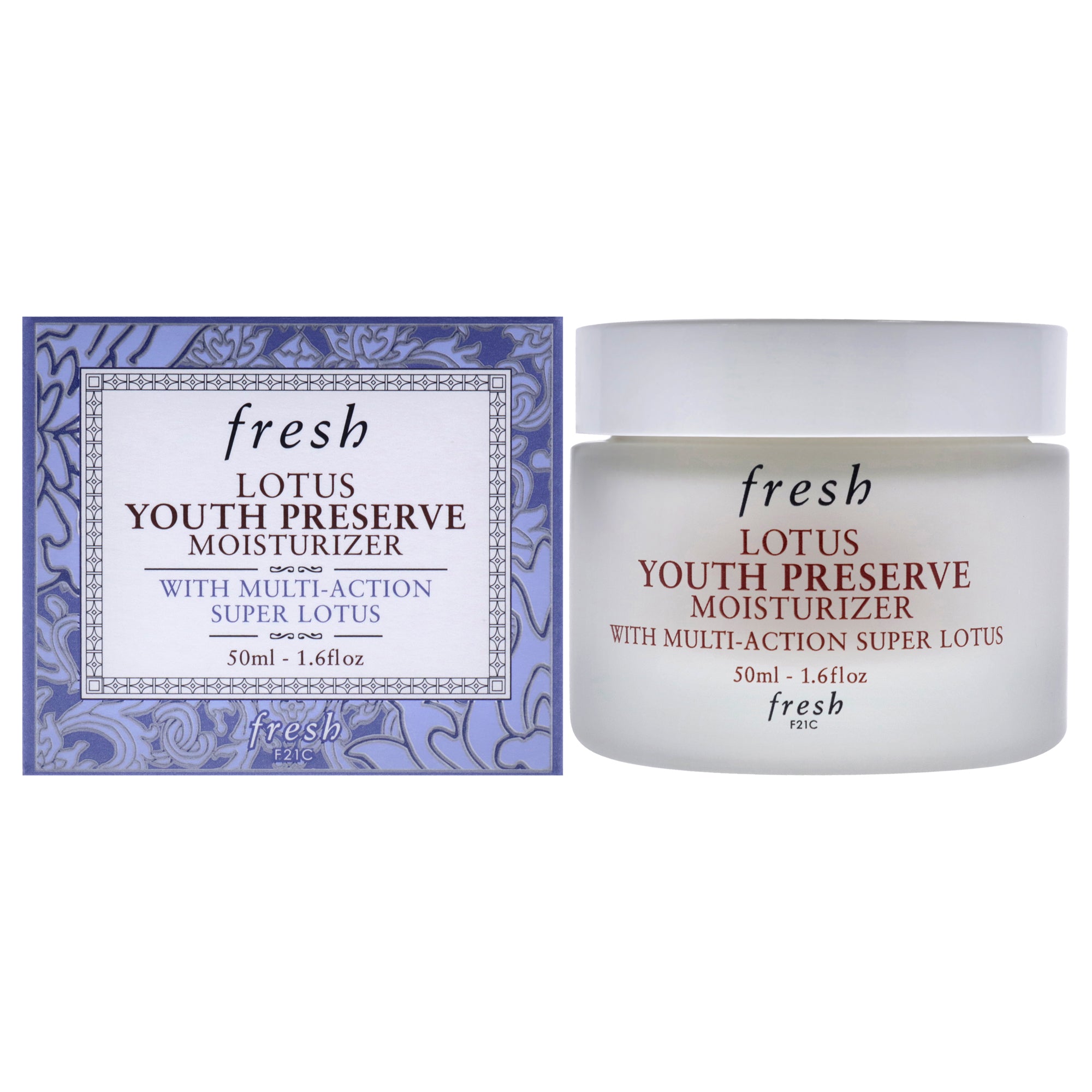 Fresh Lotus Youth Preserve Moisturizer -Thefragrancemart.com