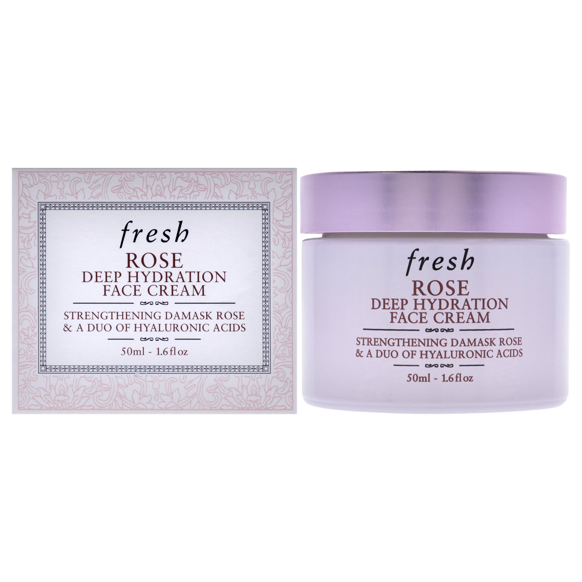 Fresh Rose Deep Hydration Face Cream -Thefragrancemart.com