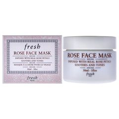 Fresh Rose Face Mask -Thefragrancemart.com