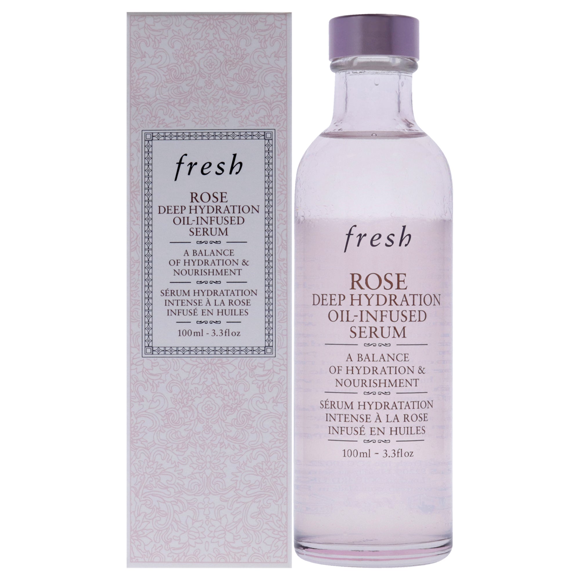 Fresh Rose Deep Hydration Oil-Infused Serum -Thefragrancemart.com