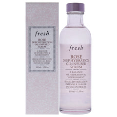 Fresh Rose Deep Hydration Oil-Infused Serum -Thefragrancemart.com
