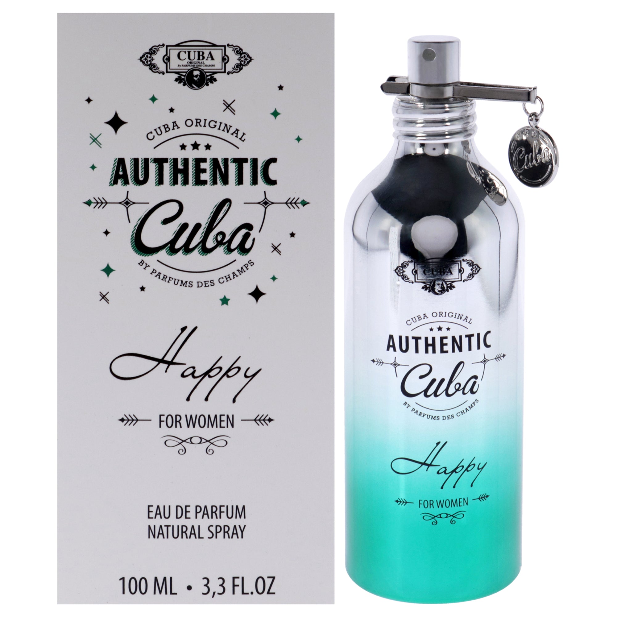 Cuba Authentic Happy Eau De Parfum-Thefragrancemart.com