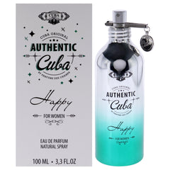 Cuba Authentic Happy Eau De Parfum-Thefragrancemart.com