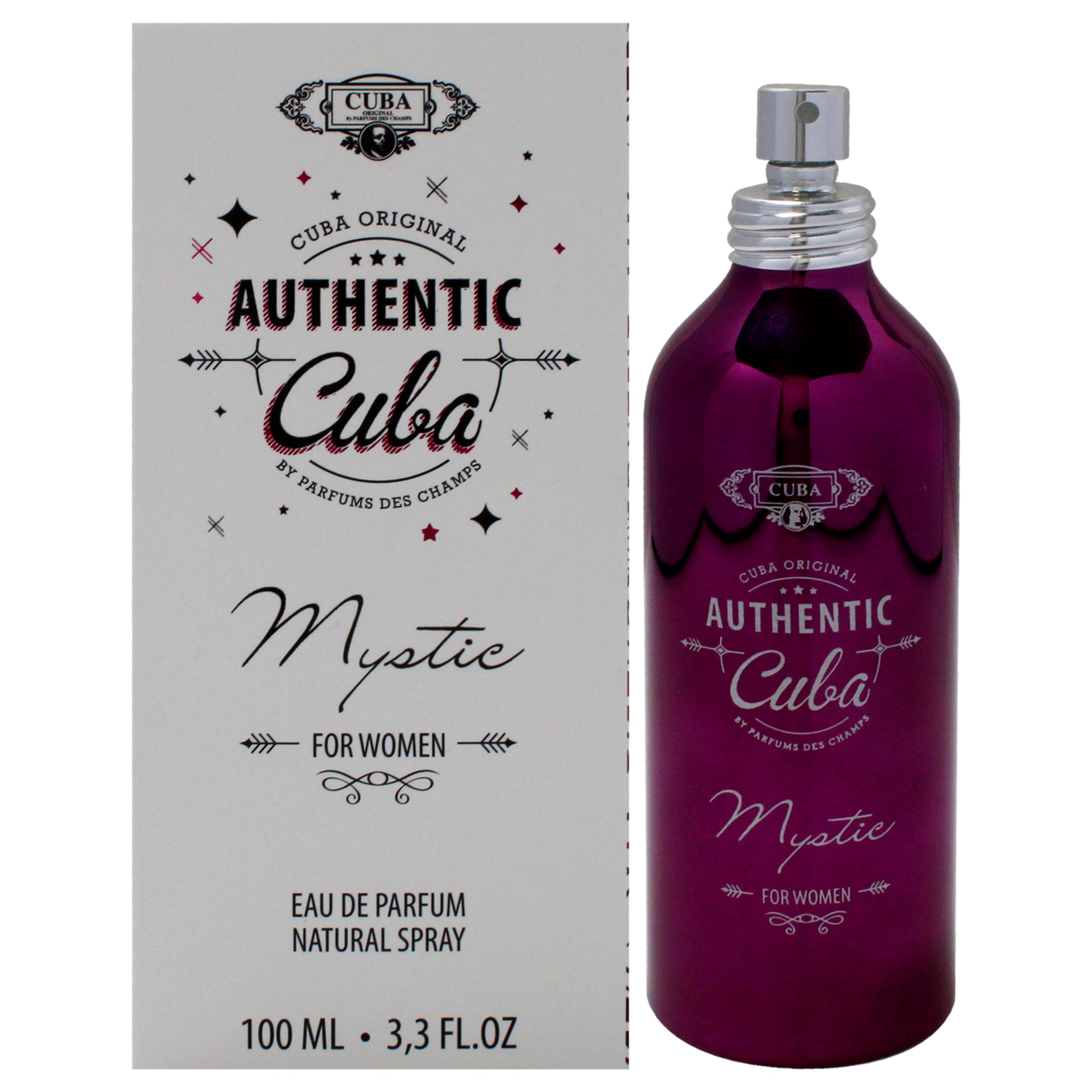 Cuba Authentic Mystic Eau De Parfum-Thefragrancemart.com