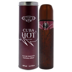 Cuba Hot Eau De Toilette-Thefragrancemart.com