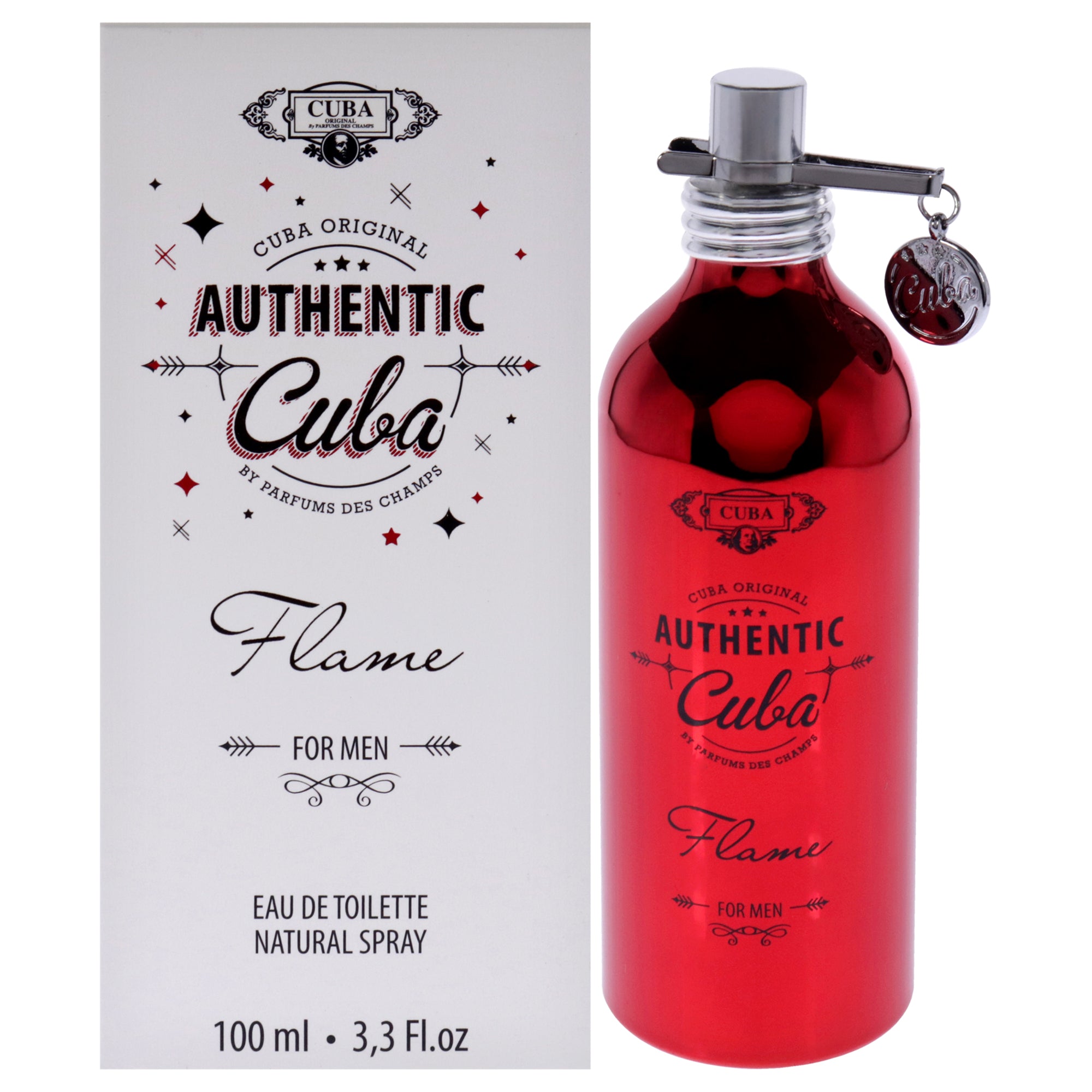 Cuba Authentic Flame Eau De Toilette-Thefragrancemart.com