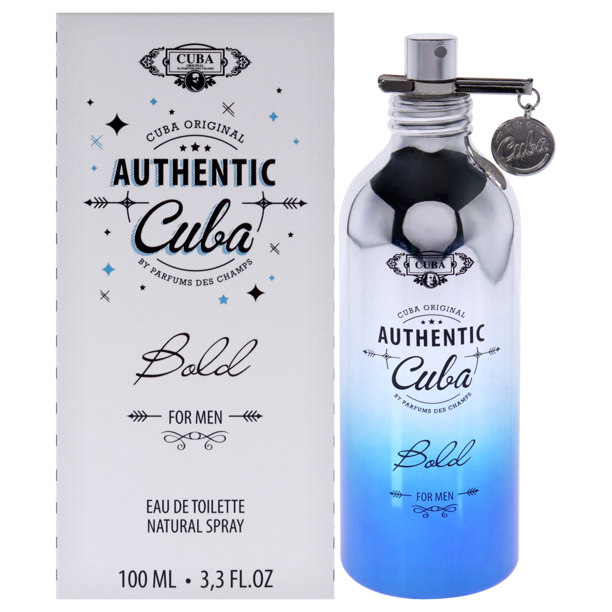 Cuba Authentic Bold Eau De Toilette-Thefragrancemart.com