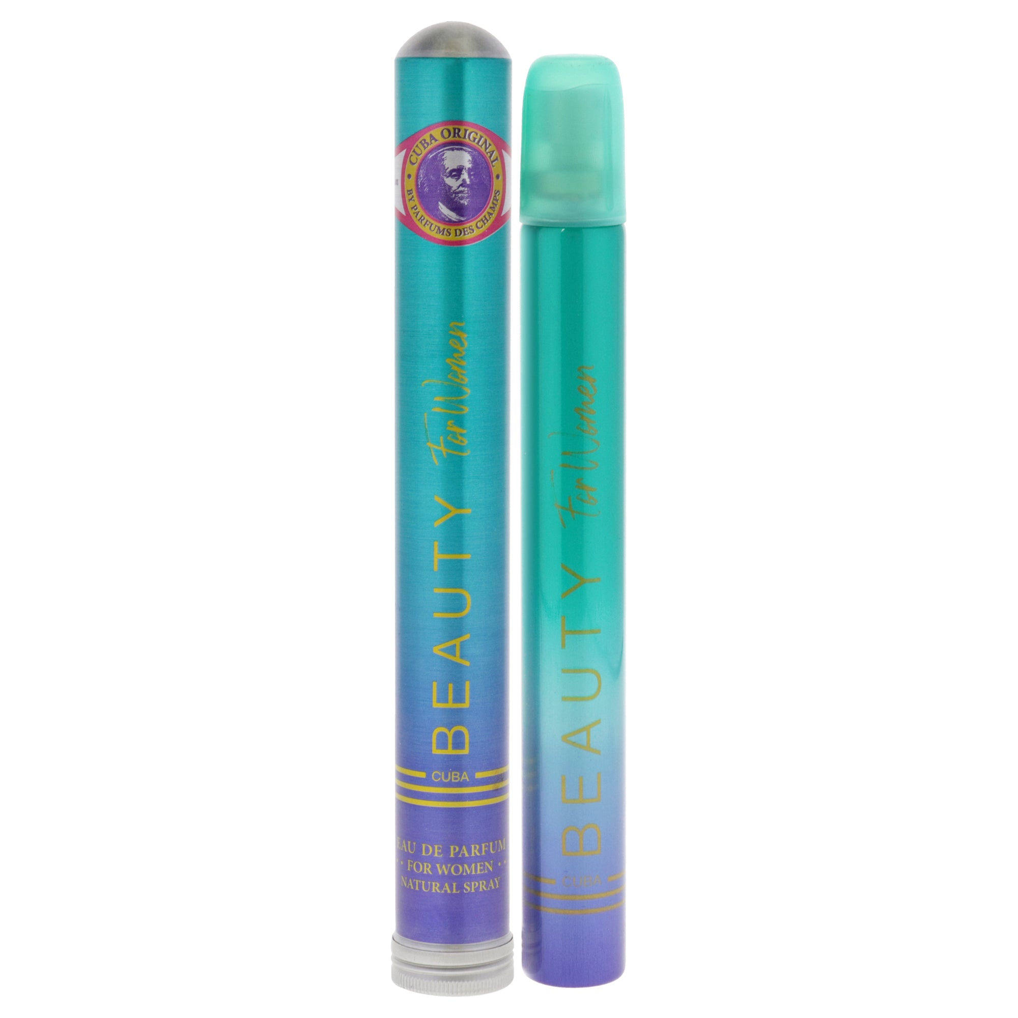 Cuba Beauty Eau De Parfum-Thefragrancemart.com