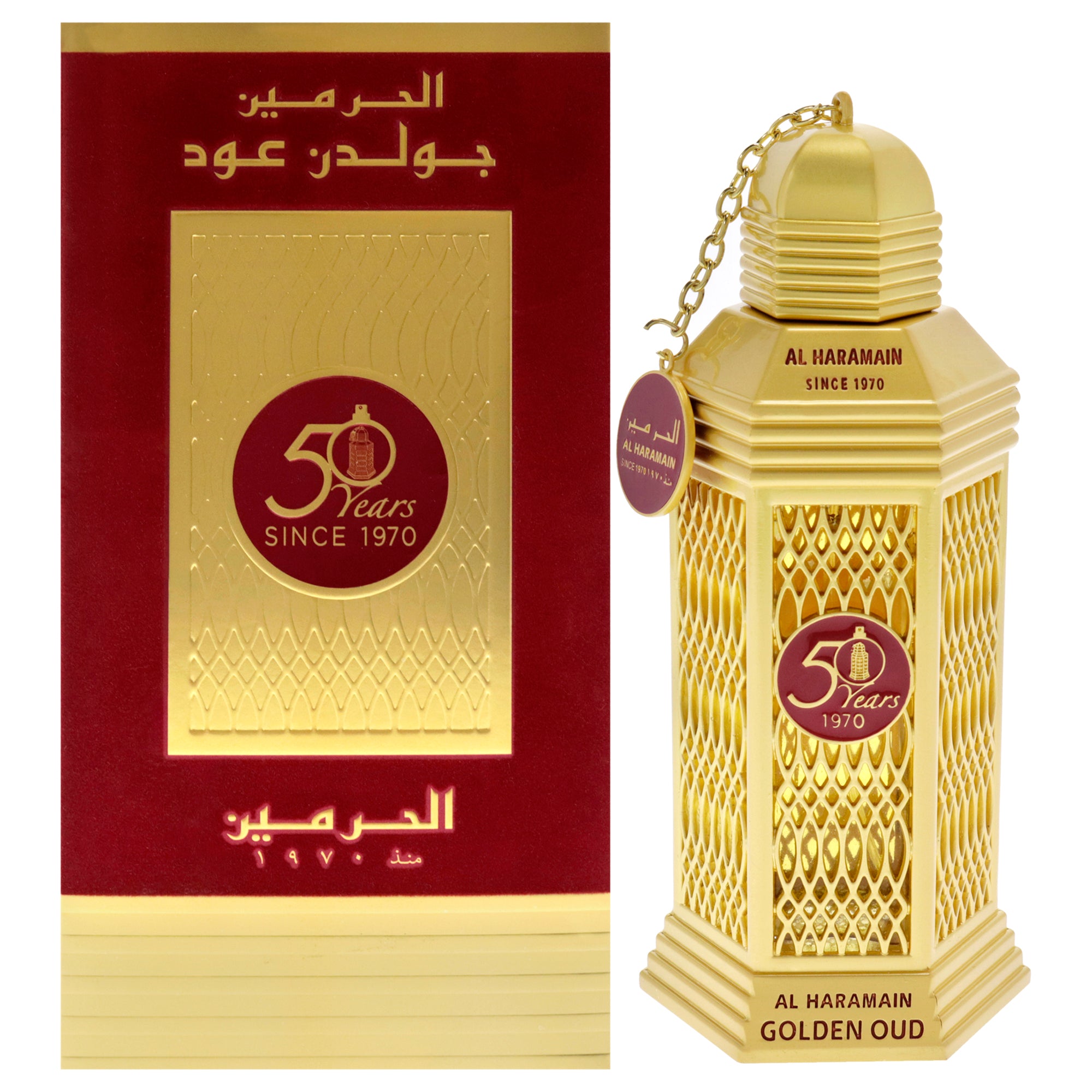 Al Haramain Golden Oud Eau De Parfum-Thefragrancemart.com