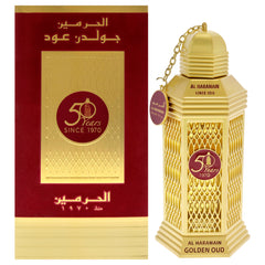 Al Haramain Golden Oud Eau De Parfum-Thefragrancemart.com