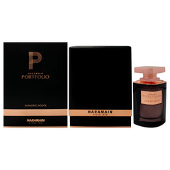 Al Haramain Portfolio Euphoric Roots Eau De Parfum-Thefragrancemart.com