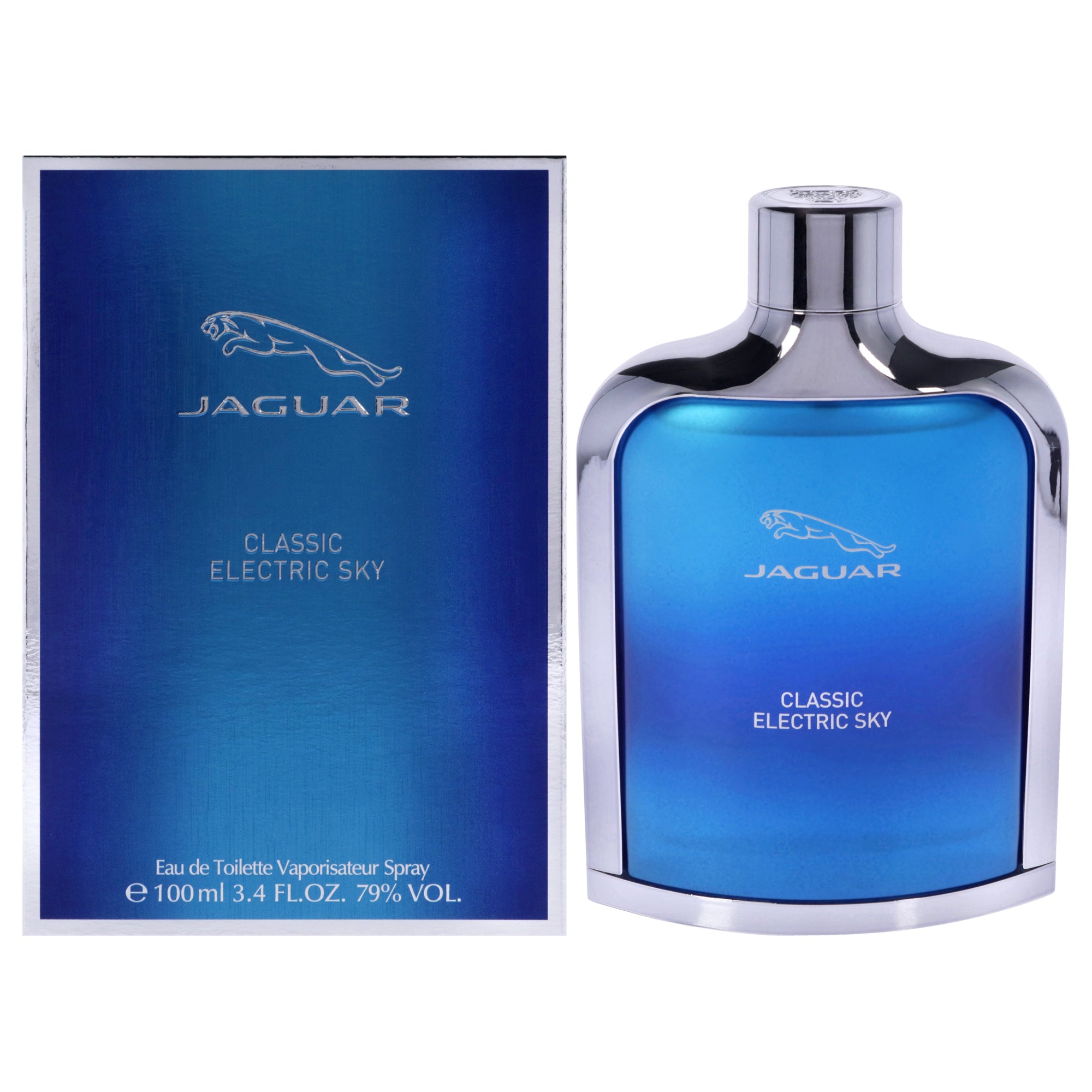 Jaguar Classic Electric Sky Eau De Toilette-Thefragrancemart.com