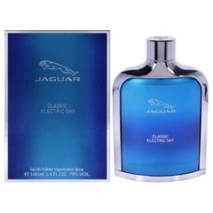 Jaguar Classic Electric Sky Eau De Toilette-Thefragrancemart.com