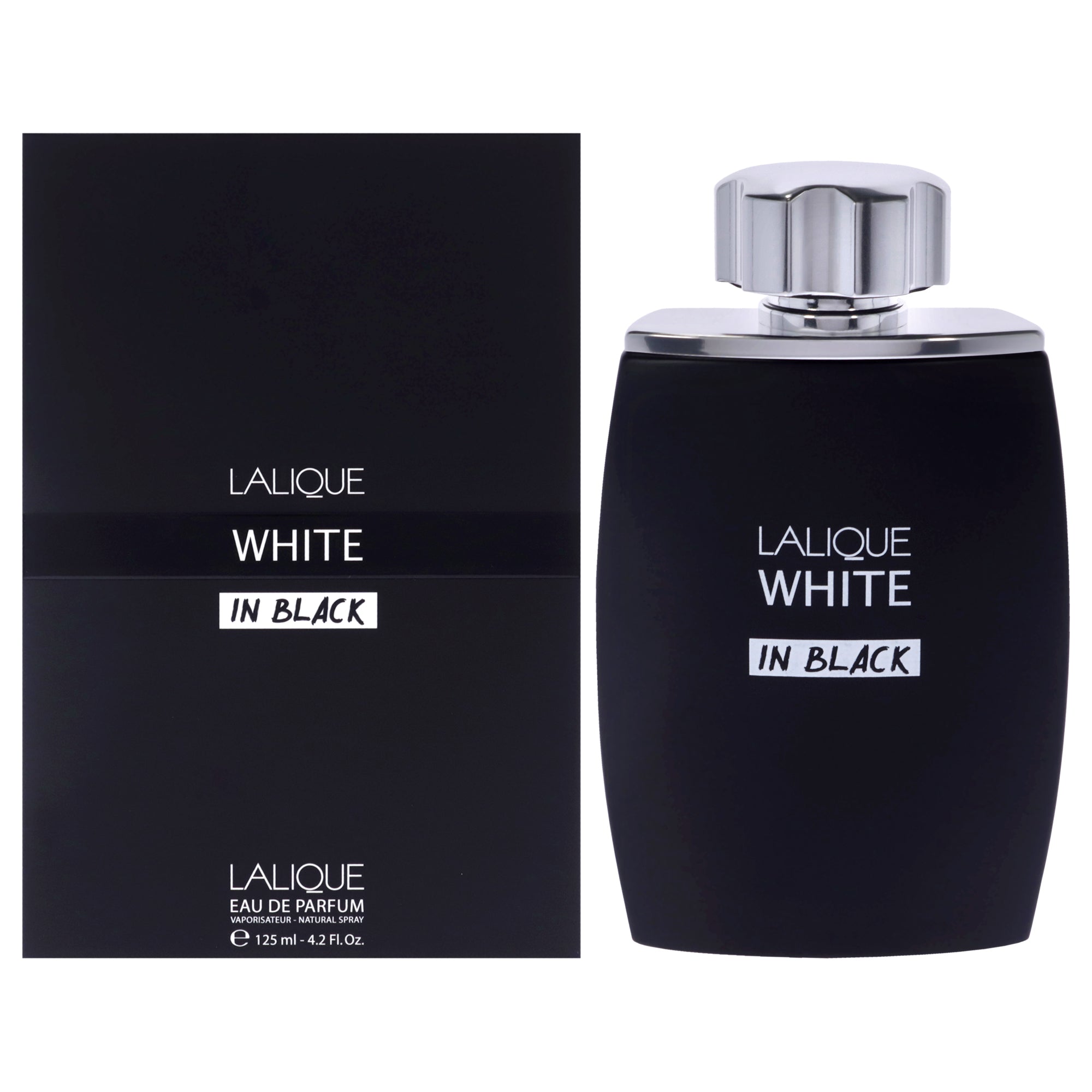 Lalique White In Black Eau De Parfum-Thefragrancemart.com