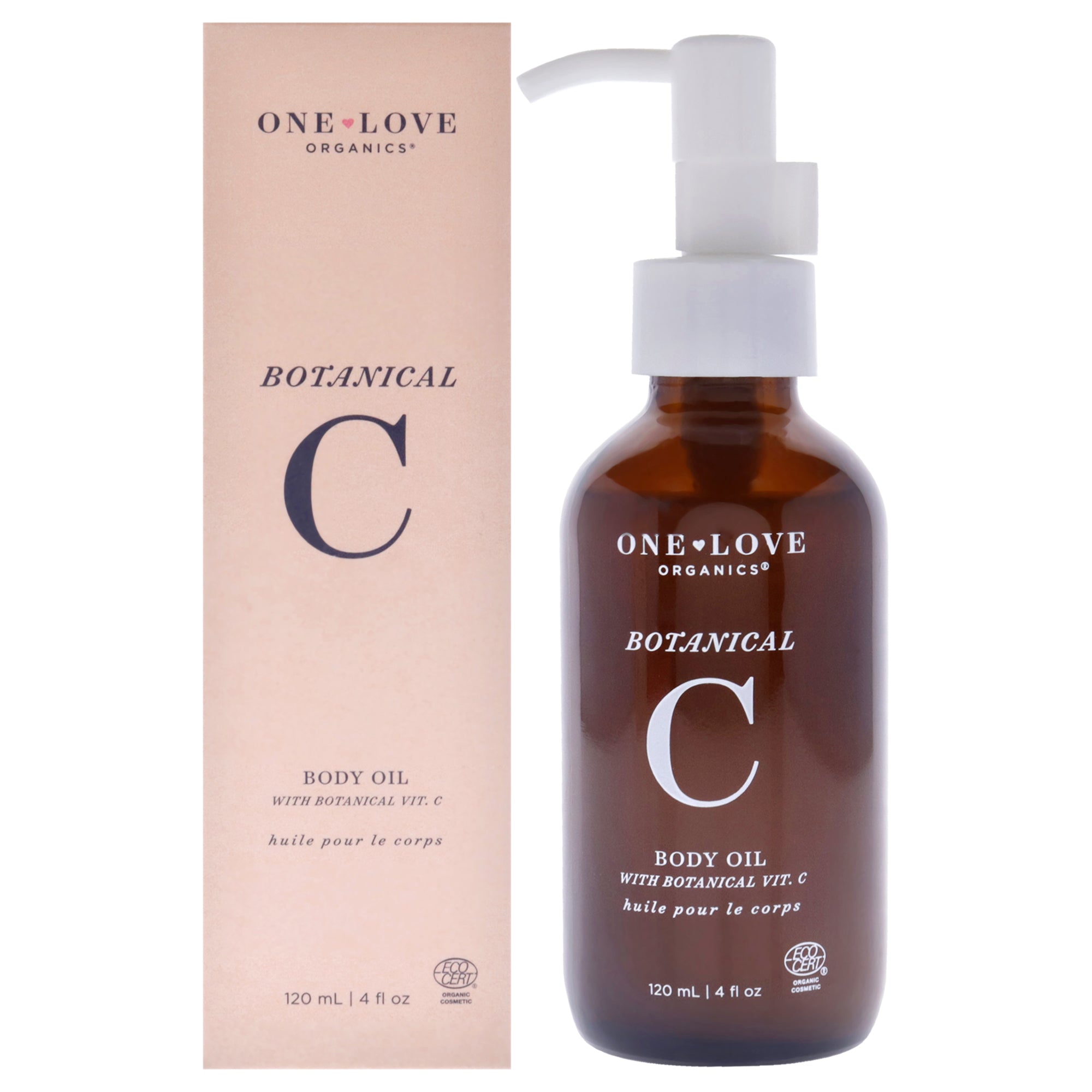 One Love Organics Botanical C Body Oil -Thefragrancemart.com
