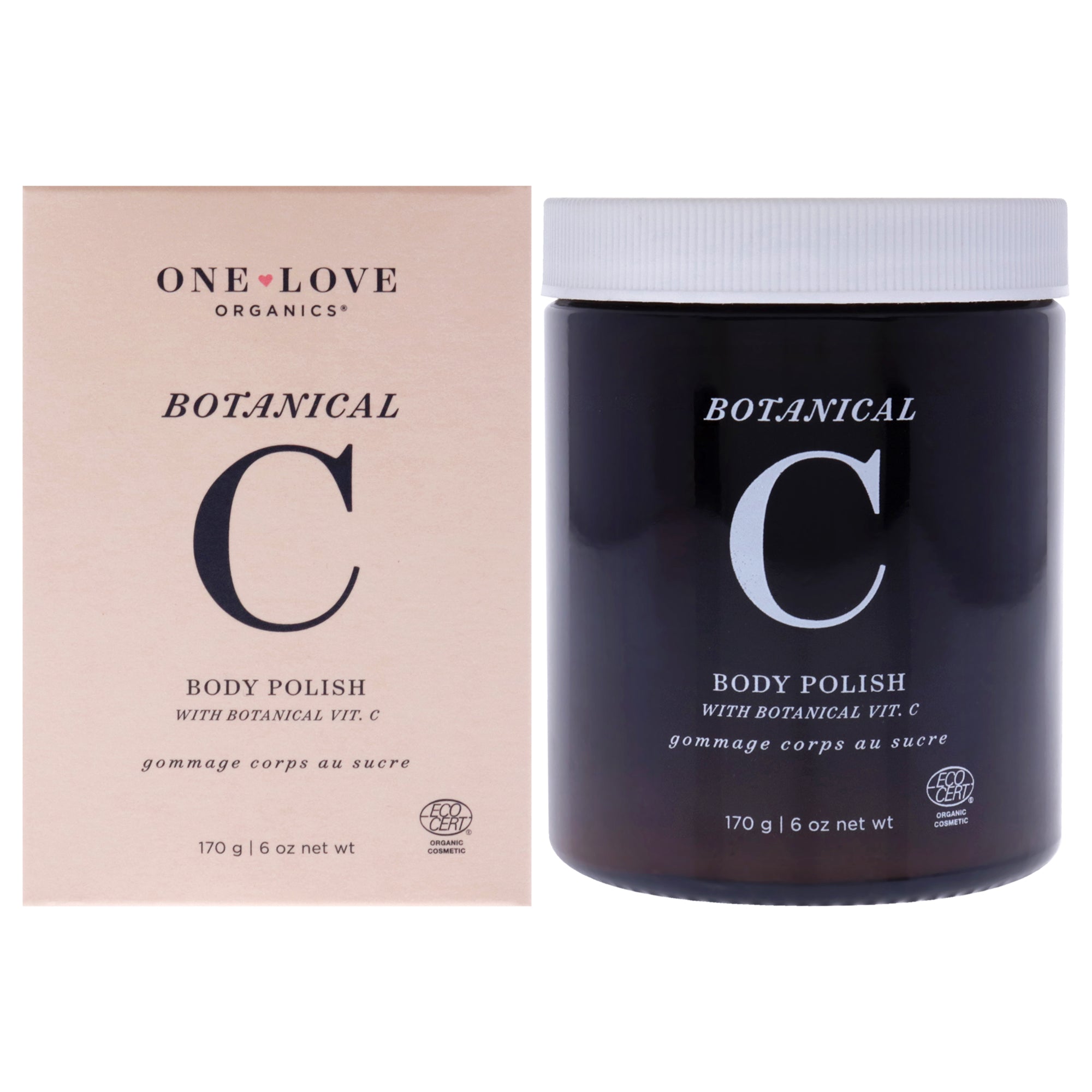 One Love Organics Botanical C Body Polish -Thefragrancemart.com
