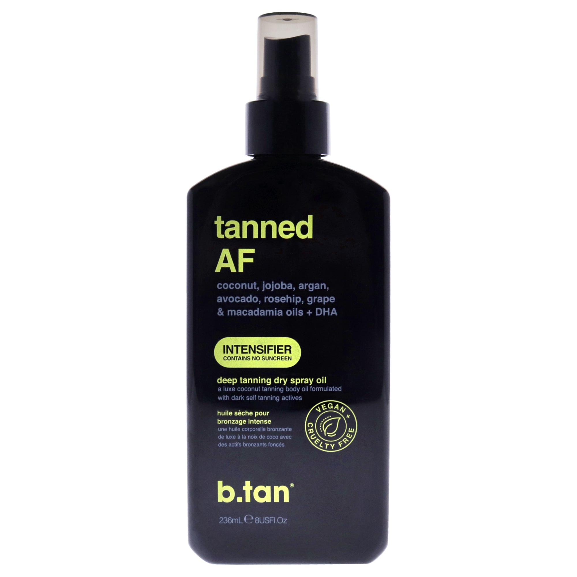 B.Tan Tanned AF Intensifier Dry Tanning Oil -Thefragrancemart.com