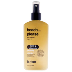 B.Tan Beach Please Deep Tanning Dry Spray Sunscreen Oil SPF 7 -Thefragrancemart.com