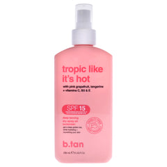 B.Tan Tropic Like Its Hot SPF 15 -Thefragrancemart.com