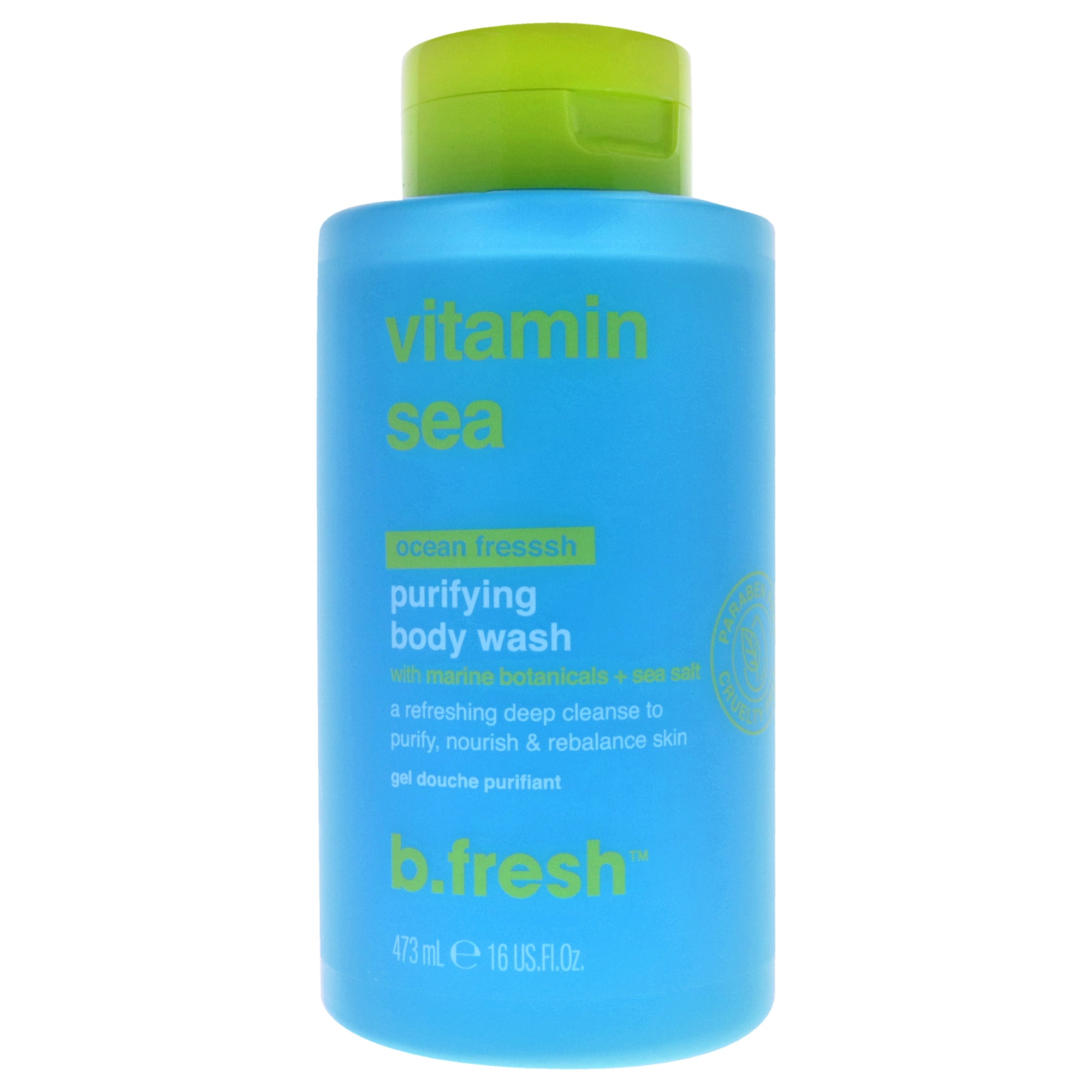 B.fresh Vitamin Sea Purifying Body Wash -Thefragrancemart.com