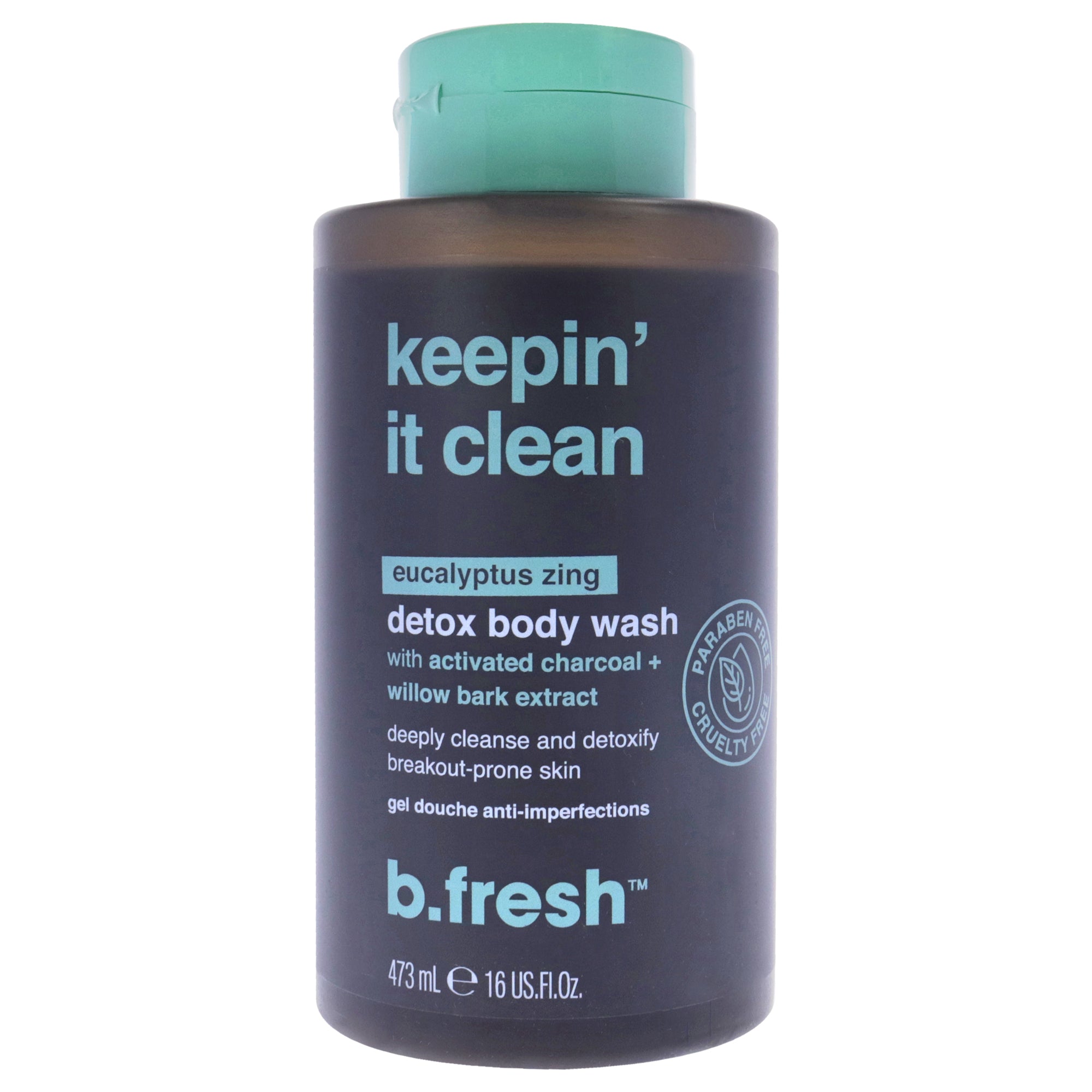 B.Fresh Keepin It Clean Detox Body Wash -Thefragrancemart.com