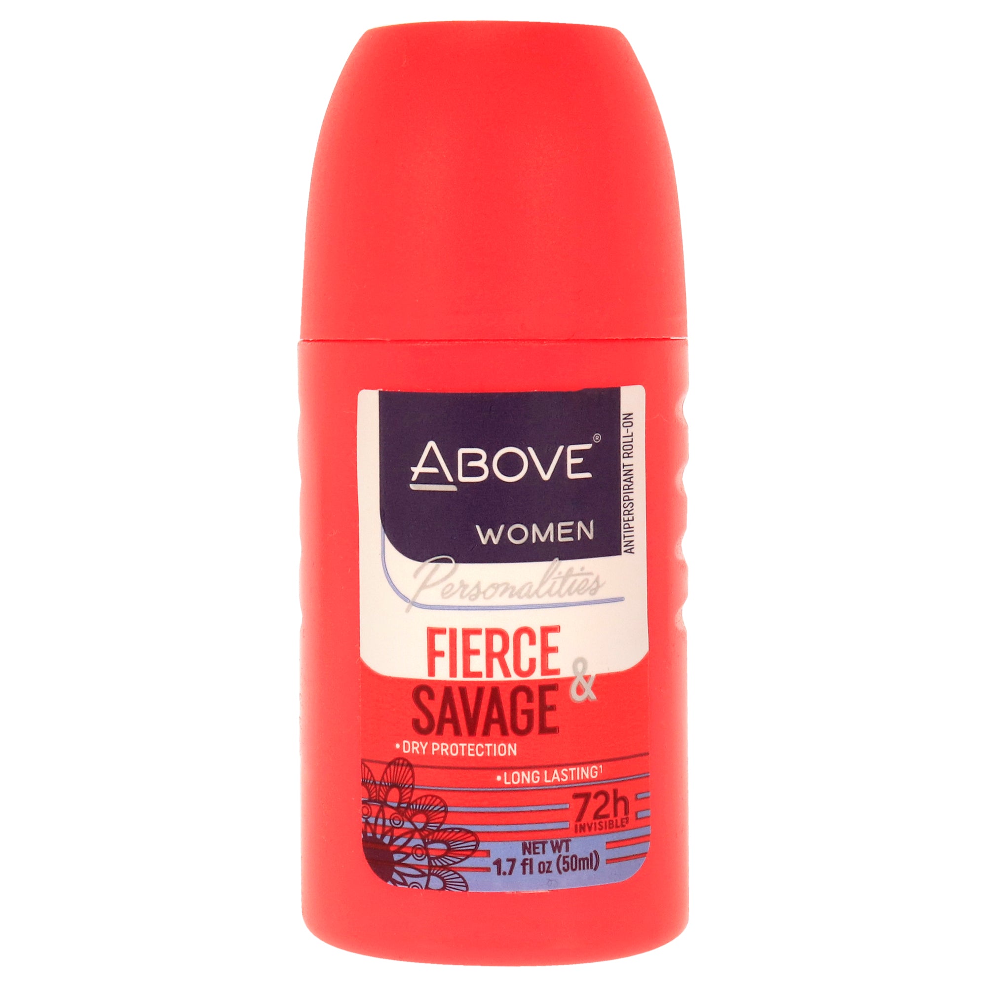 Above 72 Hours Personalities Antiperspirant Deodorant - Fierce and Savage -Thefragrancemart.com