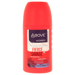 Above 72 Hours Personalities Antiperspirant Deodorant - Fierce and Savage -Thefragrancemart.com